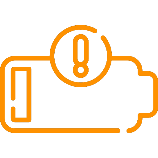 batterie faible
